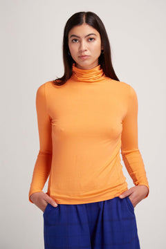 Siula Top Orange