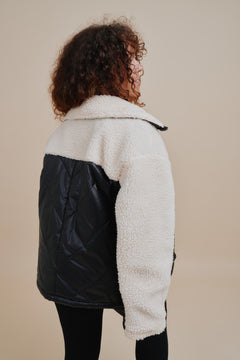 Slope Fleece Jacket Black