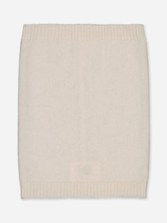 Kids' Cashmere Snood Ivory