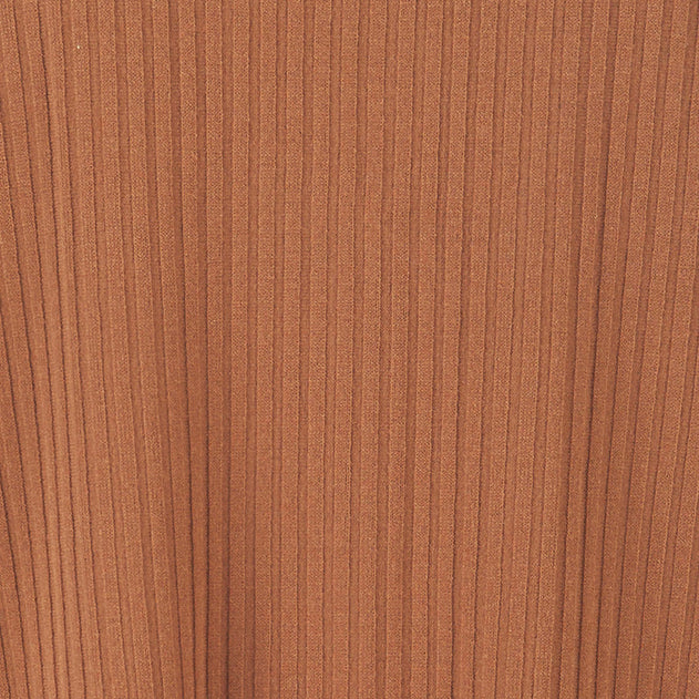 Vera Ribbed Pants Caramel