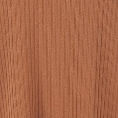 Brera Ribbed Long-Sleeve Top Caramel