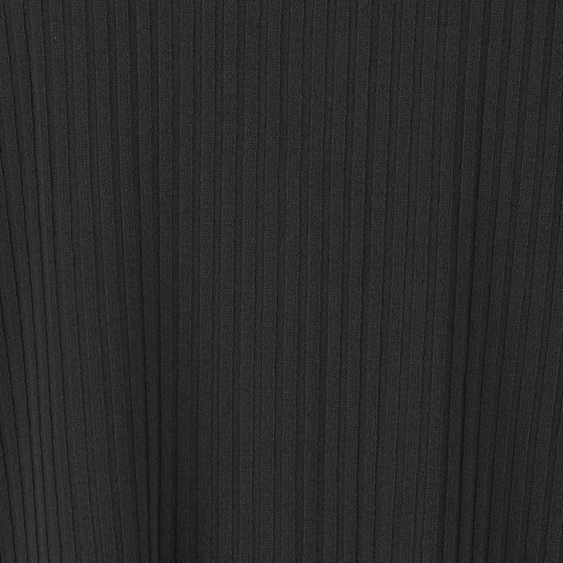 Madonna Polo Top Black