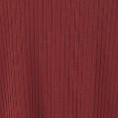 Madonna Polo Top Burgundy