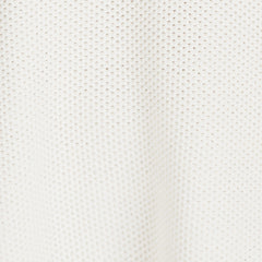 Honeycomb Unisex Jumper White