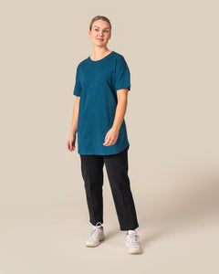 Toive T-Shirt Long Petrol