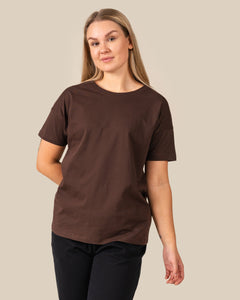 Toive T-Shirt Dark Brown