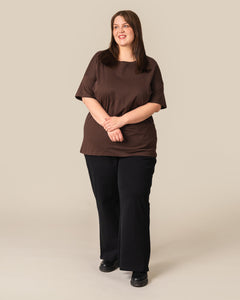 Toive T-Shirt Dark Brown