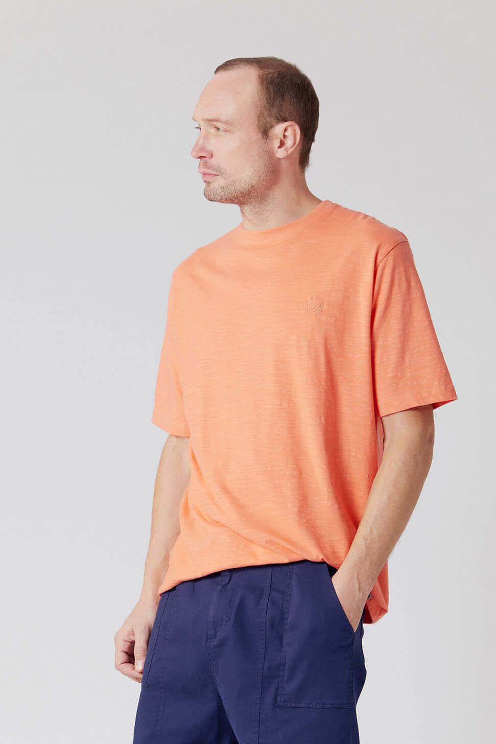 Kin T-shirt True Pink