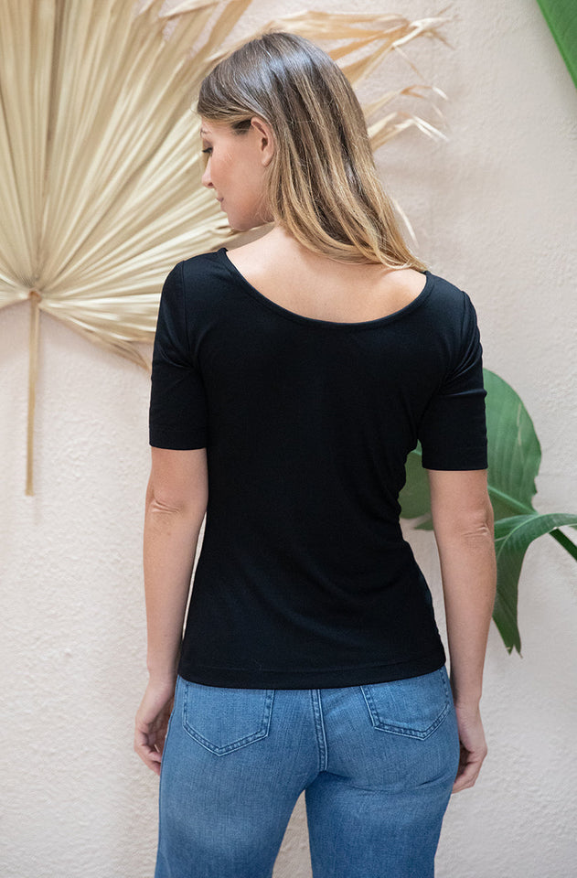 Jasmin T-Shirt Black