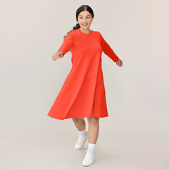 Tam Silk Bell Dress
