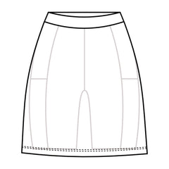 Training Skirt With Shorts