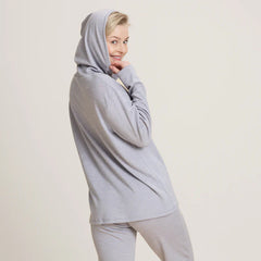 Straight Merino Hoodie