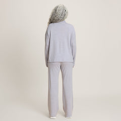 Straight Leg Merino Knit Trousers