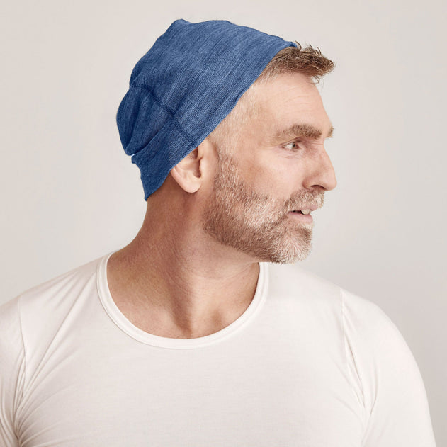 Base Beanie Merino Silk