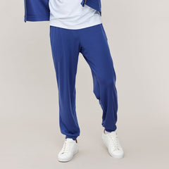 Hengailu Merino Sweatpants Blue