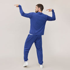 Hengailu Merino Hoodie Blue