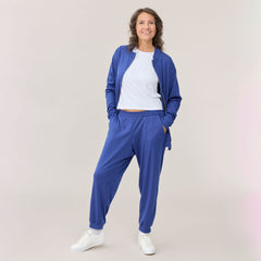 Hengailu Merino Sweatpants Blue