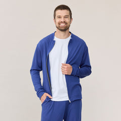 Hengailu Merino Hoodie Blue