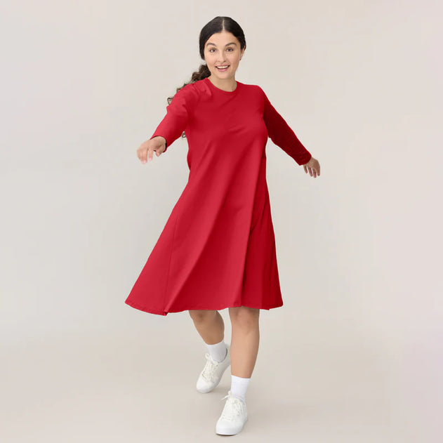 Tam Silk Bell Dress