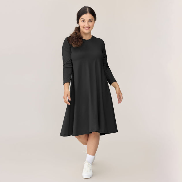 Bell Dress Black