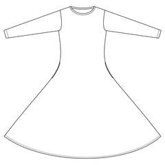 Tam Silk Bell Dress
