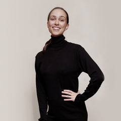 Tanja Merino Zijden Poloshirt