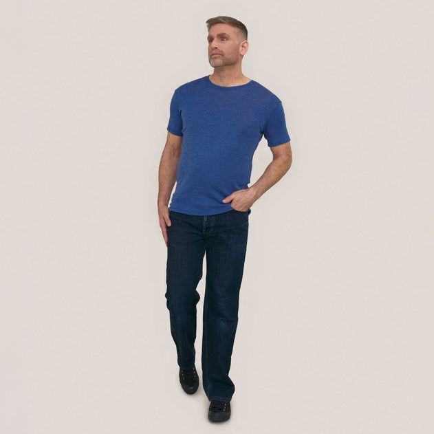 Men's Classic T-Shirt Merino Silk