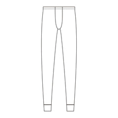 Men's Timmi Long Johns Merino Silk