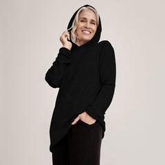 Tam Silk Unisex Merino Silk Hoodie