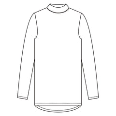 Women's Timmi Long Sleeve Merino Silk Shirt Black