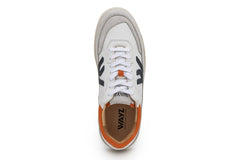 The Misfit Sneakers Grey White Orange