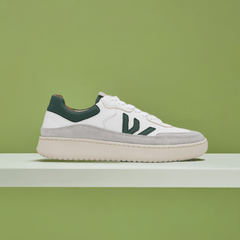The Misfit Sneakers White Grey Green