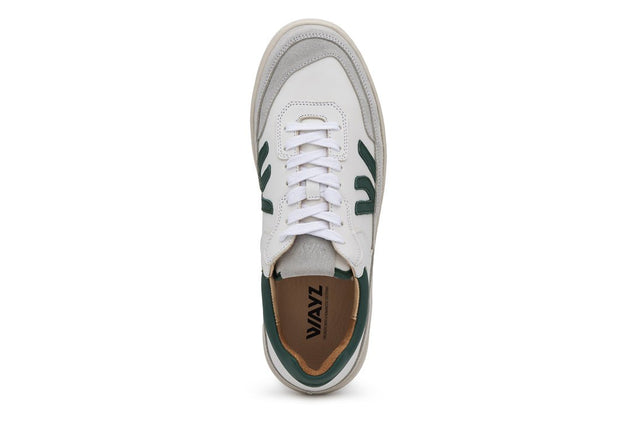 The Misfit Sneakers White Grey Green
