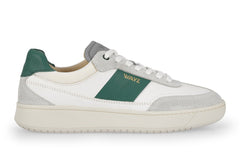 The Spark Sneakers White Grey Green