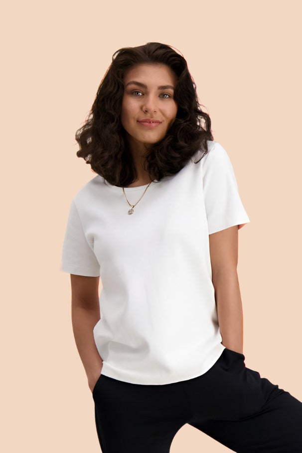 Het t-shirt wit