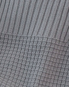 Delčia Cotton Sweater Cloud Grey