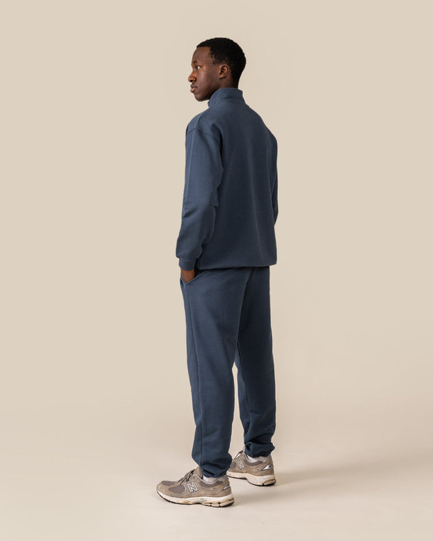 Toive College Pants Blue-Grey