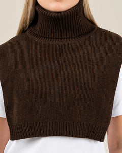 Halla Collar Brown