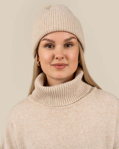 Usva Beanie Beige