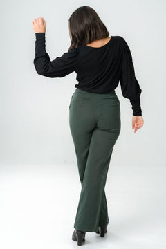 Freesia Blouse Black