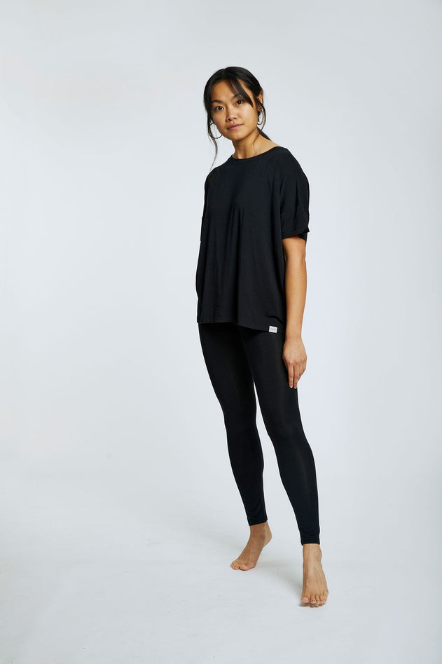 Sato Modal Leggings Black