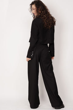 Aspen Cropped Blazer Black