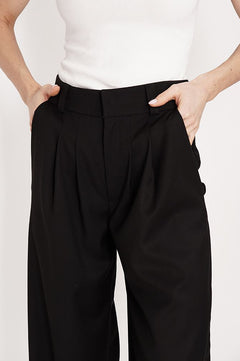 Aspen Trousers Black