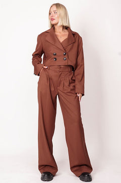 Aspen Trousers Brown