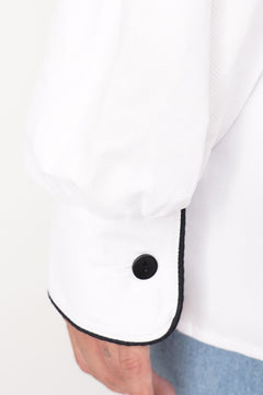 Rea Cotton Shirt White