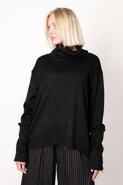 Tova Turtleneck Knit Black