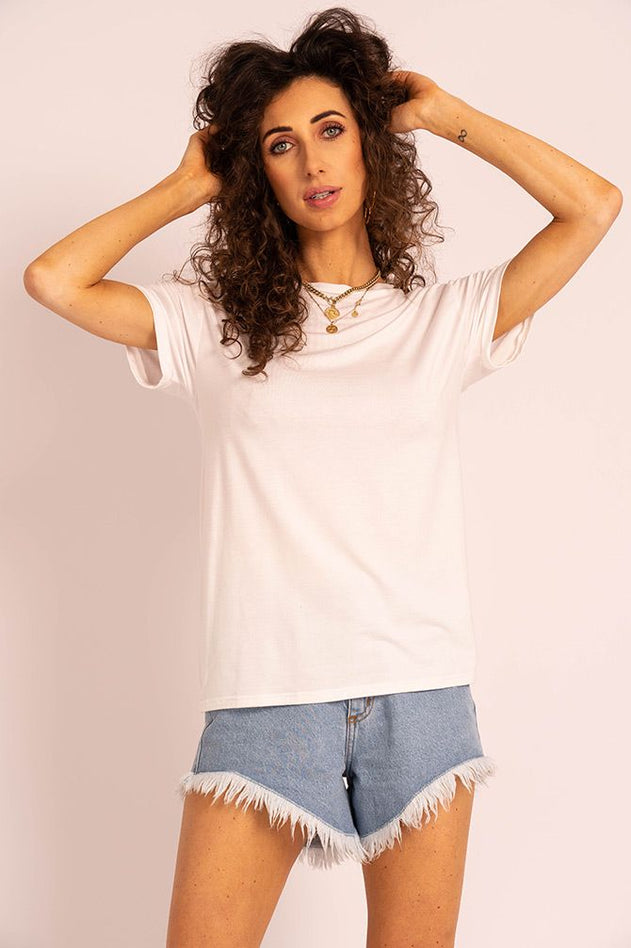 Molly T-Shirt White