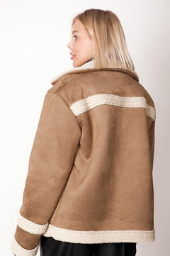 Livigno Jacket Brown