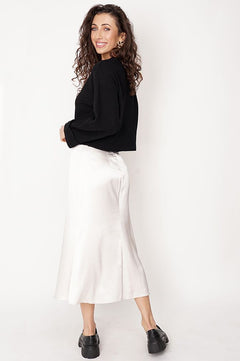 Feme Skirt White