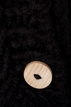 Ava Hand Made Cardigan Black